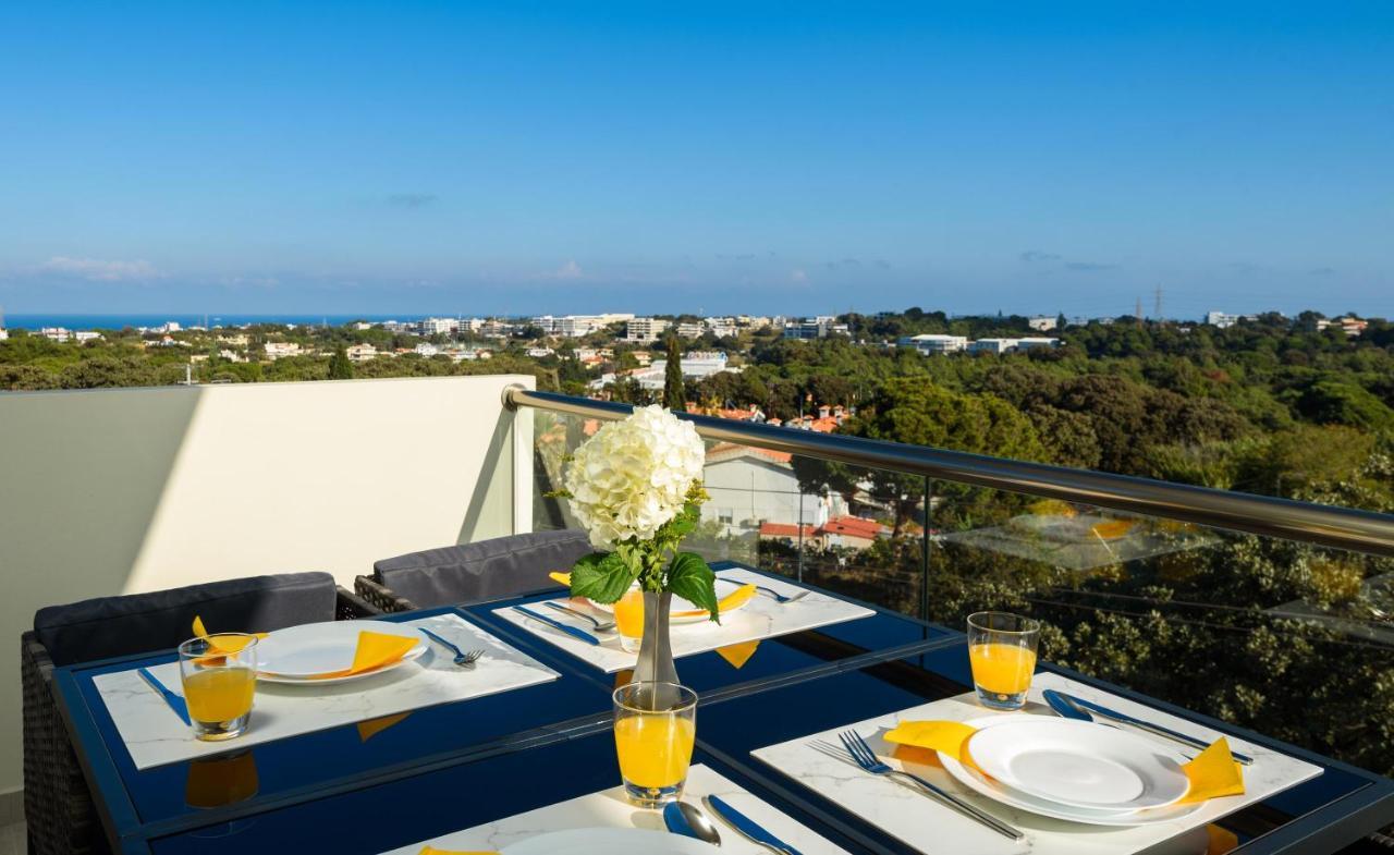 Ferienwohnung Panorama Luxury Penthouse Ixia  Exterior foto