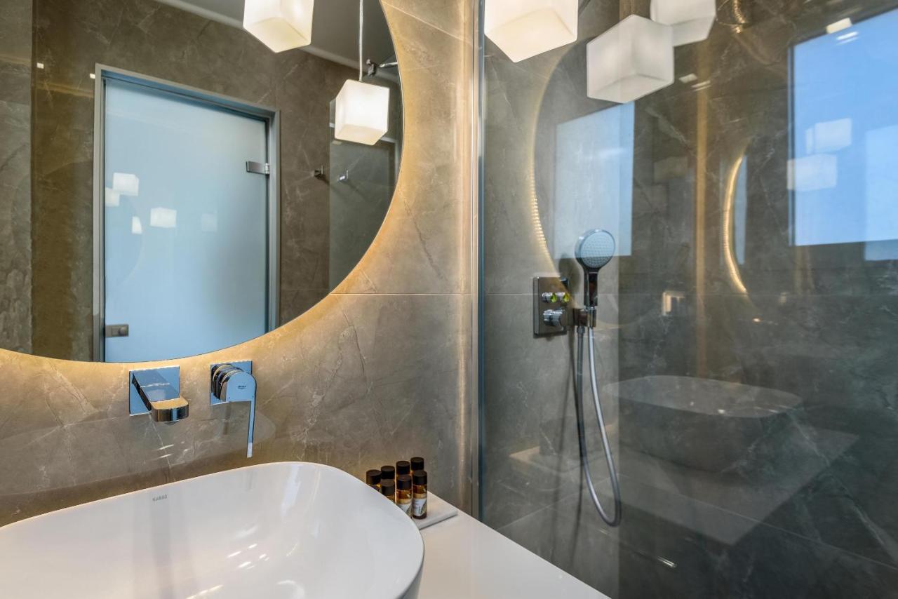 Ferienwohnung Panorama Luxury Penthouse Ixia  Exterior foto