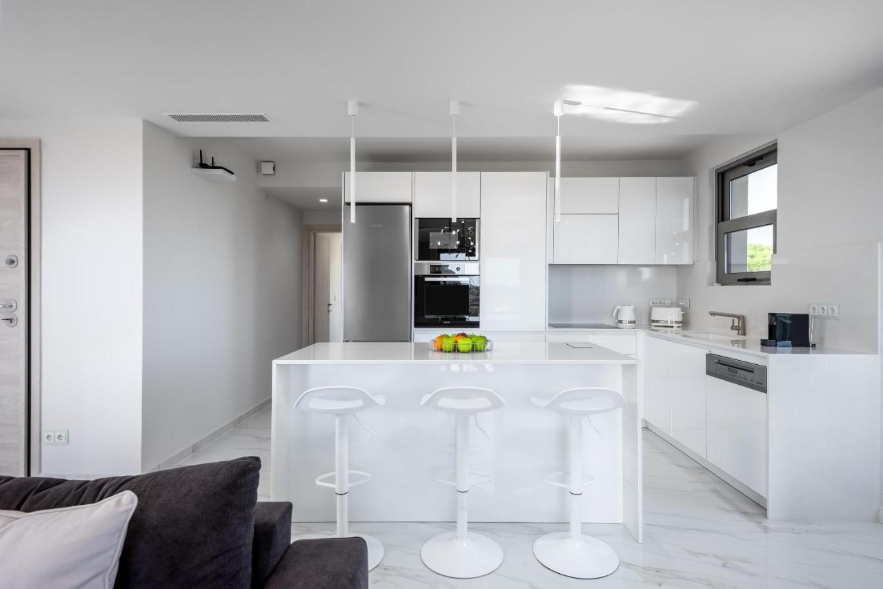Ferienwohnung Panorama Luxury Penthouse Ixia  Exterior foto